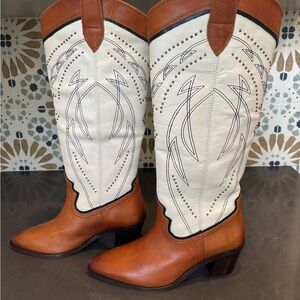 Women’s size 9 Frye Studded boots Brand new Never worn.